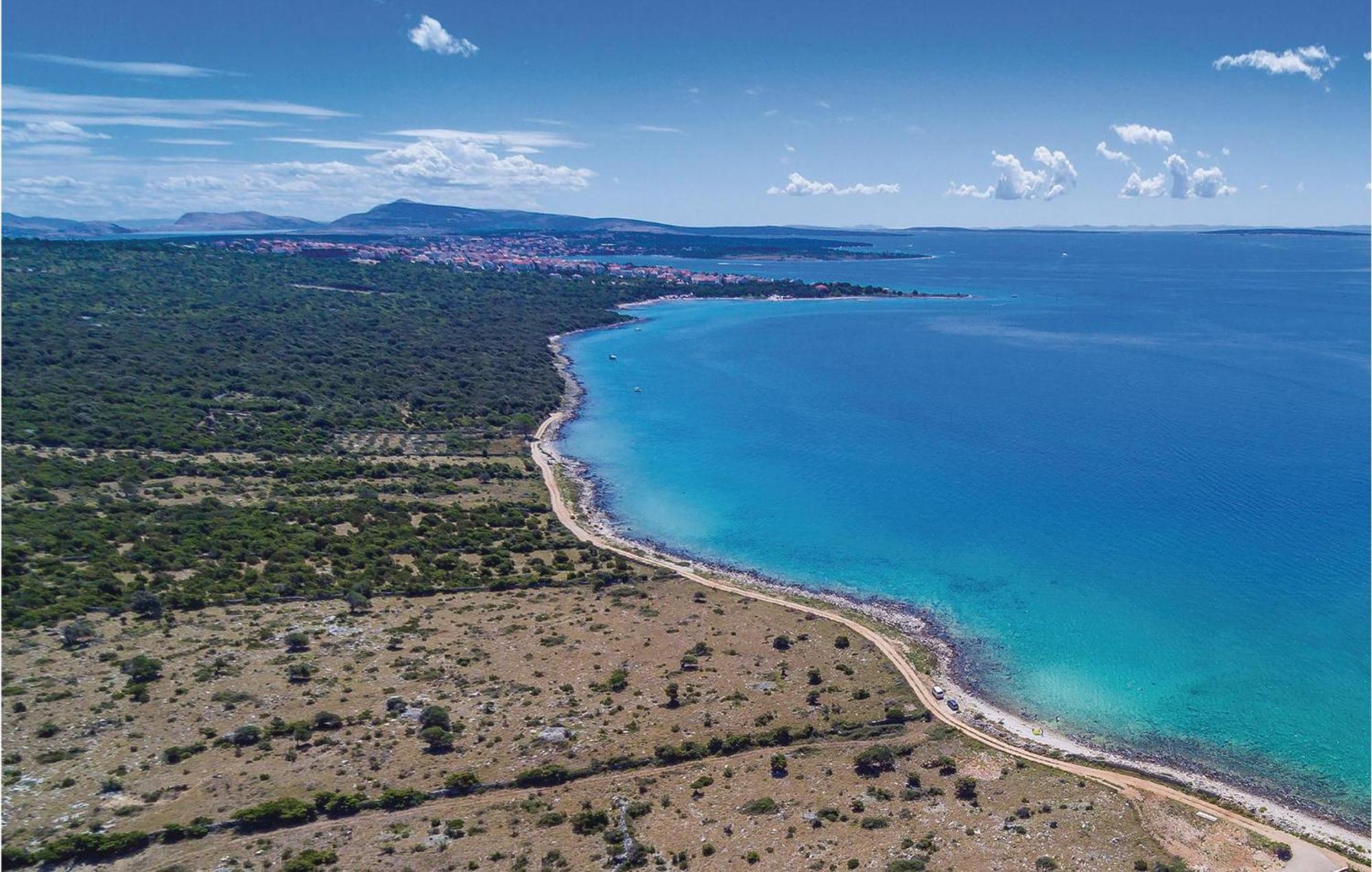 Nice Apartment In Mandre With Wifi Εξωτερικό φωτογραφία