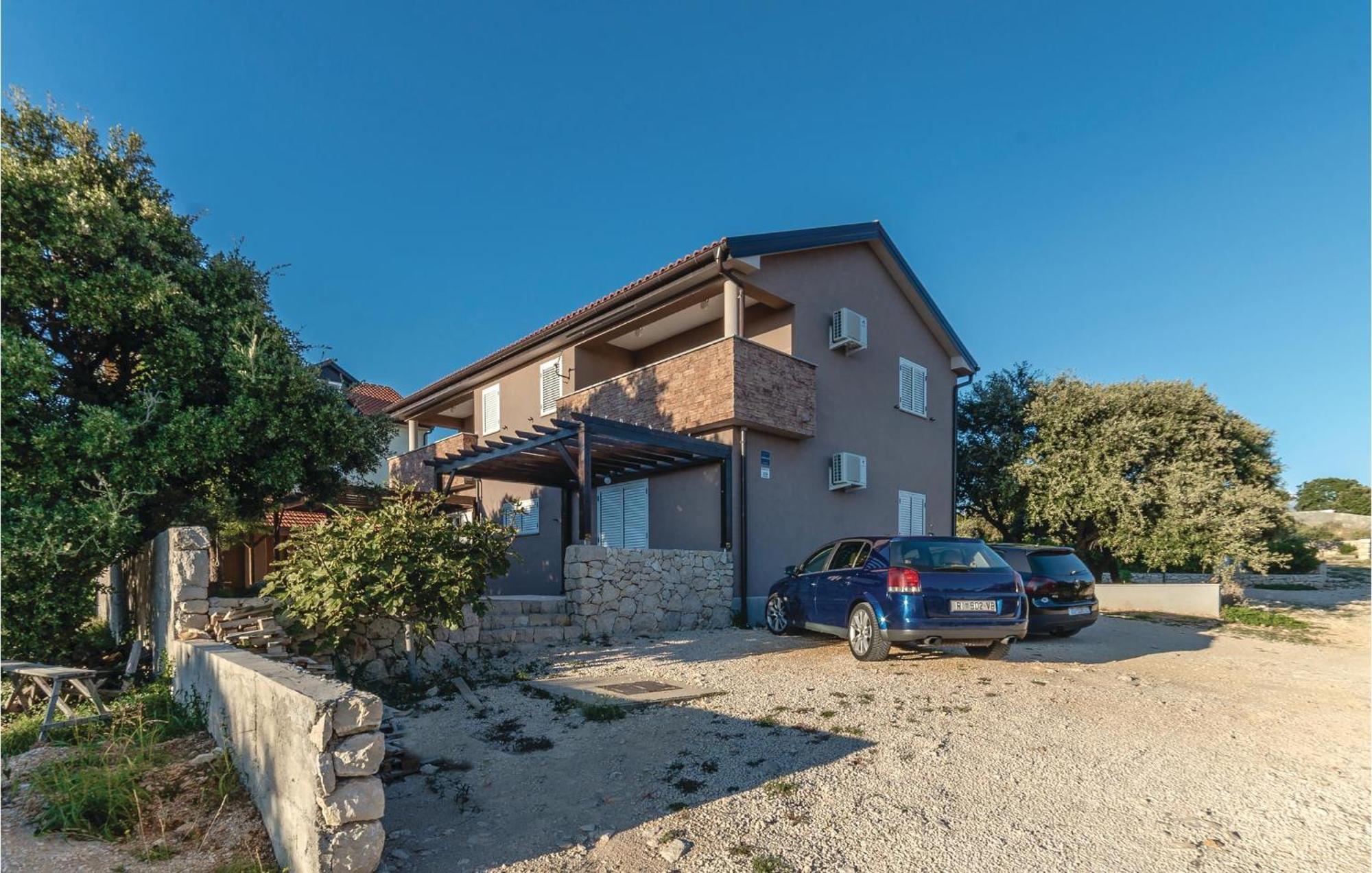 Nice Apartment In Mandre With Wifi Εξωτερικό φωτογραφία